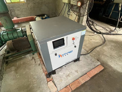 恩拓博高速增氧機(jī)山東案例！